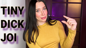 Tiny Dick JOI – Let Me Take Control