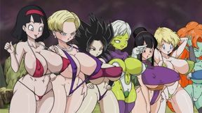 Car Toon - Dragon Ball Z Sex Game Sex Scenes And Walkthrough Game Part 1 [18+]