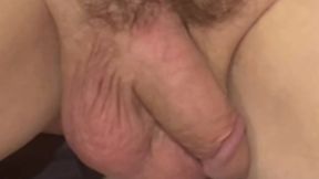 big testicles footplay