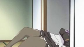 ”Anime maid masturbates to thoughts of her boss”