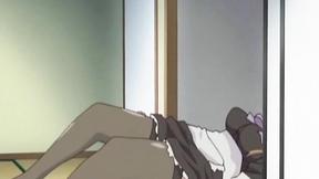 ”Anime maid masturbates to thoughts of her boss”