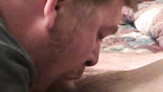 Grandma's Mature Lingerie - Old Granny Teaches Young Guy How To Please A Woman