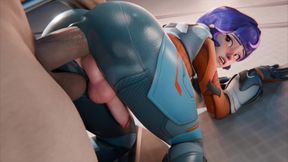 3D HOT Futanari Compilation HD 60fps