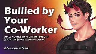 Co-Employee Abases You After Catching You Stealing - Softcore Roleplay for Ladies - Devilish D3vil