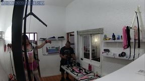 ALEXANDRA MIRET sado 18