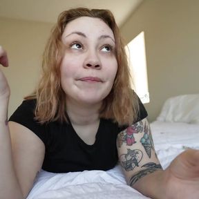 Giantess Shoves You up Her Ass