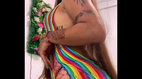 TS Angelique Monroe - Sexy dance