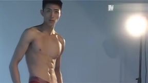 Handsome Chinese Model Photoshoot 3