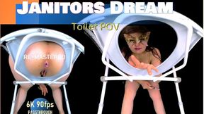 Janitors Dream Vol. 1 - Wet Showers & Voyeur Toilet POV [RE-MASTERED]