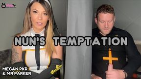Nun's temptation