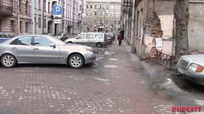 ”Easiest Public Pick up of Amateur Model Ever!”