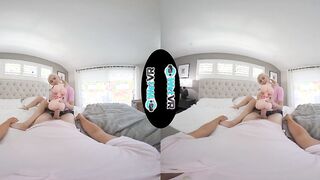 WETVR Blonde Cheerleader Screwed Rough Into VR Point Of View Porn