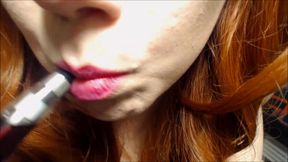 Smoking Redhead (wmv)