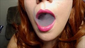 Smoking Redhead (wmv)