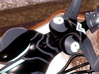 Warframe Puppy Hotty Gets Drilled - Fansly Preview - VRChat ERP