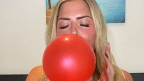 Balloon popping