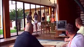 Partner Swap on Vacation! They're Doing It Like Crazy!