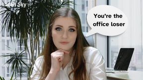 Mean Boss Humiliates You During a Meeting - Larah Sky