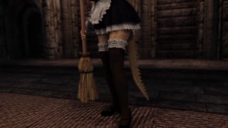The Lustful Argonian Maid