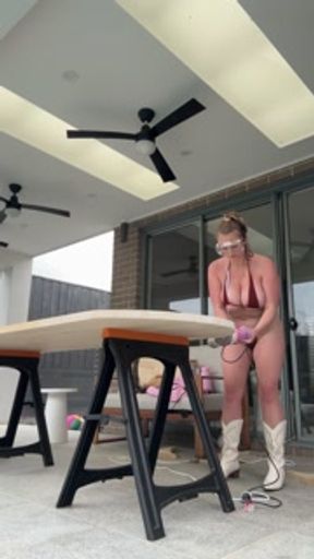 Big Titty Bikini Carpentry