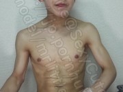 Naked Eating Masturbation Part8 Sample 【gay】【boy】【cute】【food】【cumshot】【 male moaning】【 cum eating】