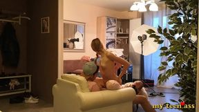 Exploring intimacy with flexible Olivia Westsun in a sensual sequel
