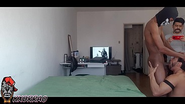 ENTRELAÇO DE MACHOS! Parte 7