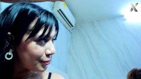 Moaning and Grinding While She Licks Her Out