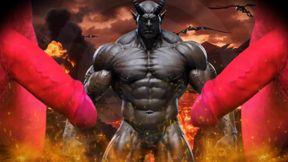 Blasphemous Blessings: Begging for Ruin - MAKE ME BI, GAY JOI, SATAN, COCK WORSHIP, ANAL, BLASPHEMY