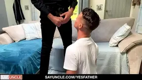 Kendrick Tempts the Holy Priest: Forbidden Passion Ignites – Gay XXX Movie