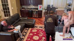 Doggnuts Cam 2 - Cuckold Watches Pounding by BBC Half Wife's Age