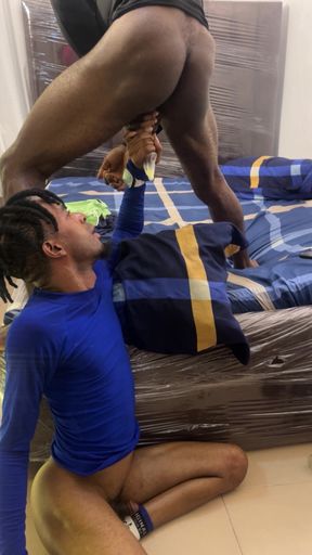 Finally Made Out with My College Crush