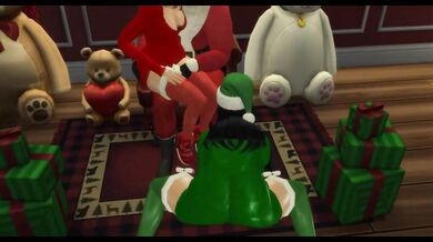 Sophie and Aishah Holiday bang threesome