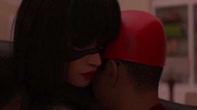 Plumber 3some makes the anime bitch shut up and take it