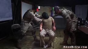 Muslim girl first time Sneaking in the Base!