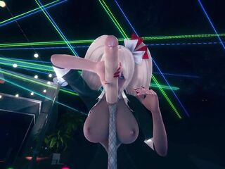 [DANGANRONPA] POV Junko Enoshima is playing with u (CG PORN 60 FPS)