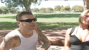 Puma Swede's Unhappy Blowjob