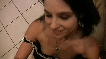 Purefilmstv - Cleaning woman doesn't do her job and gets fucked to keep her job