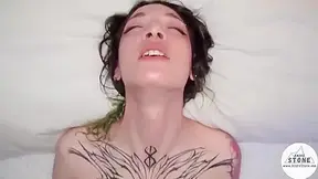 Asian Trans Hottie First Ever Boy/girl Sextape With Andre Stone And Stormy Buns