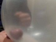 Guy Cumming inside Balloon 2