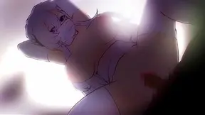 Belfast Warms Up Her Crewmate in Steamy Azur Lane Rendezvous