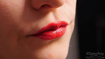 526 Sensual battle - RED LIPSTICK vs YOUR COCK