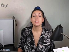 Freya Reign - Cross Dress For Your Boss Public Humiliation