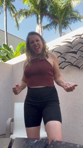 Mature Milf Striptease