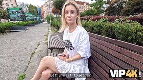Cheating Blonde GF gets fucked hard