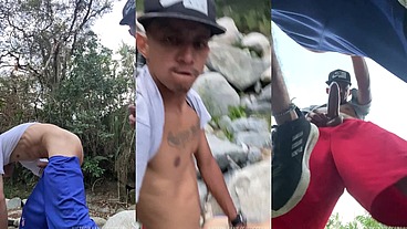 en el rio