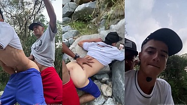 en el rio