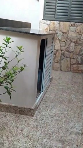 Hot customer asked for cooking gas and was teasing the delivery man (Real video)   Clip 1