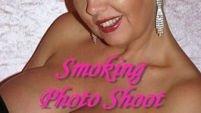 Smoking Photo Shoot