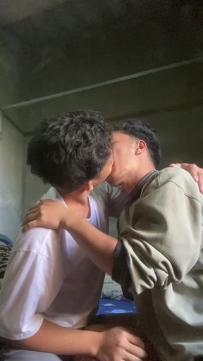 Filipino Twink Sucks Big Dick &amp; Swallows   Clip 1